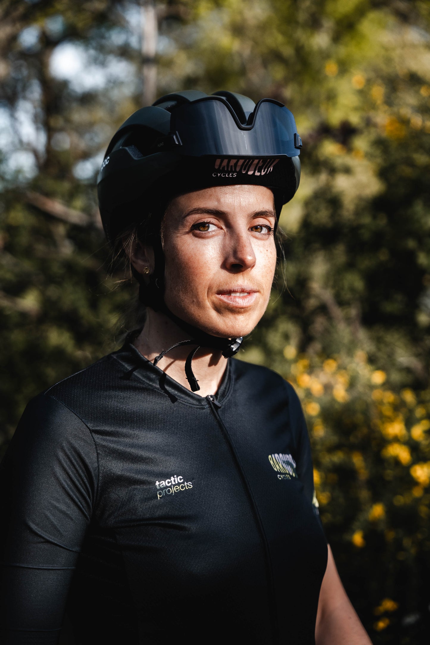 Maillot Manches Courtes Baroudeur Cycles 2025 - Femmes