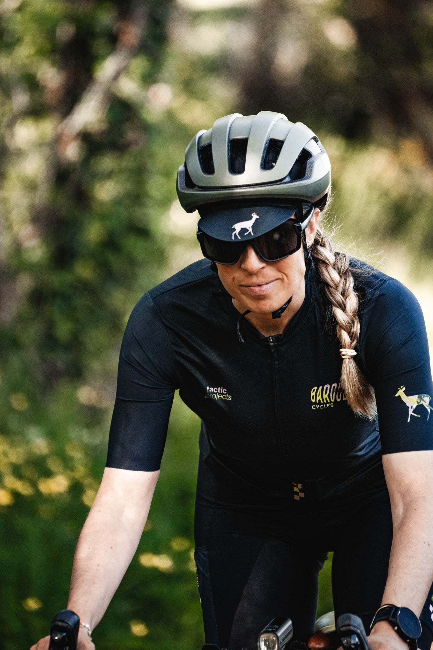 Maillot Manches Courtes Baroudeur Cycles 2025 - Femmes