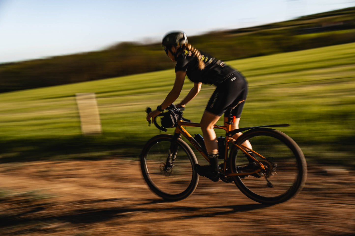 Maillot Manches Courtes Baroudeur Cycles 2025 - Femmes