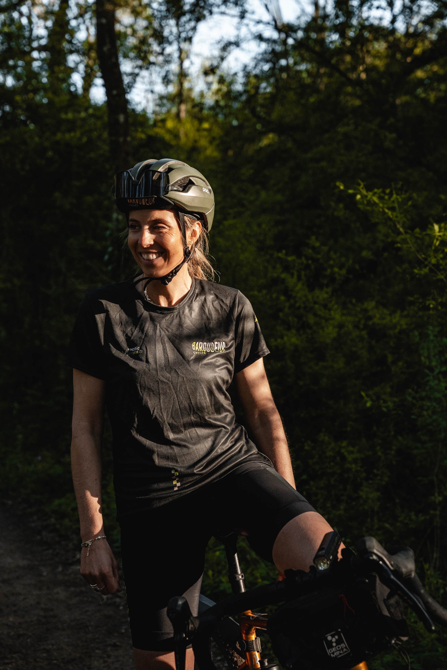 Maillot Manches Courtes Baroudeur Cycles 2025 - Femmes