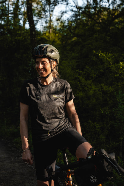 Maillot Manches Courtes Baroudeur Cycles 2025 - Femmes