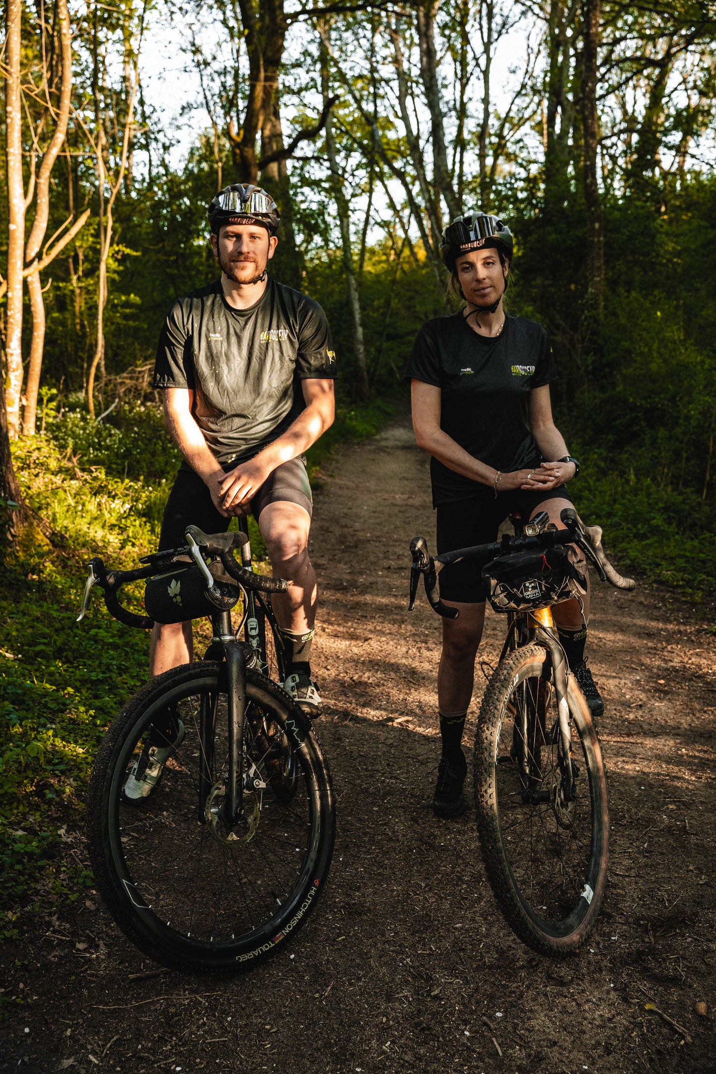 Maillot Manches Courtes Baroudeur Cycles 2025 - Femmes