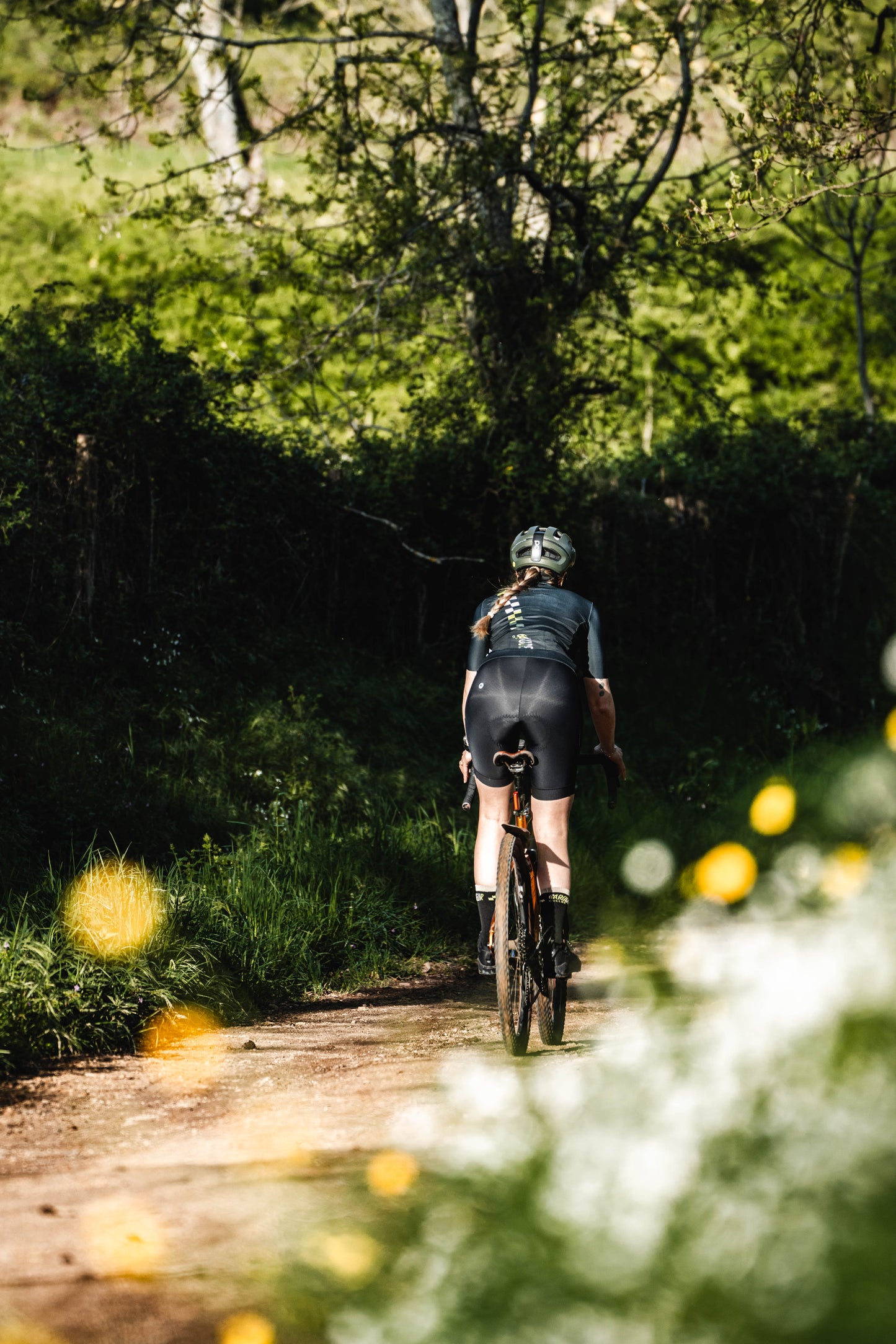 Maillot Manches Courtes Baroudeur Cycles 2025 - Femmes