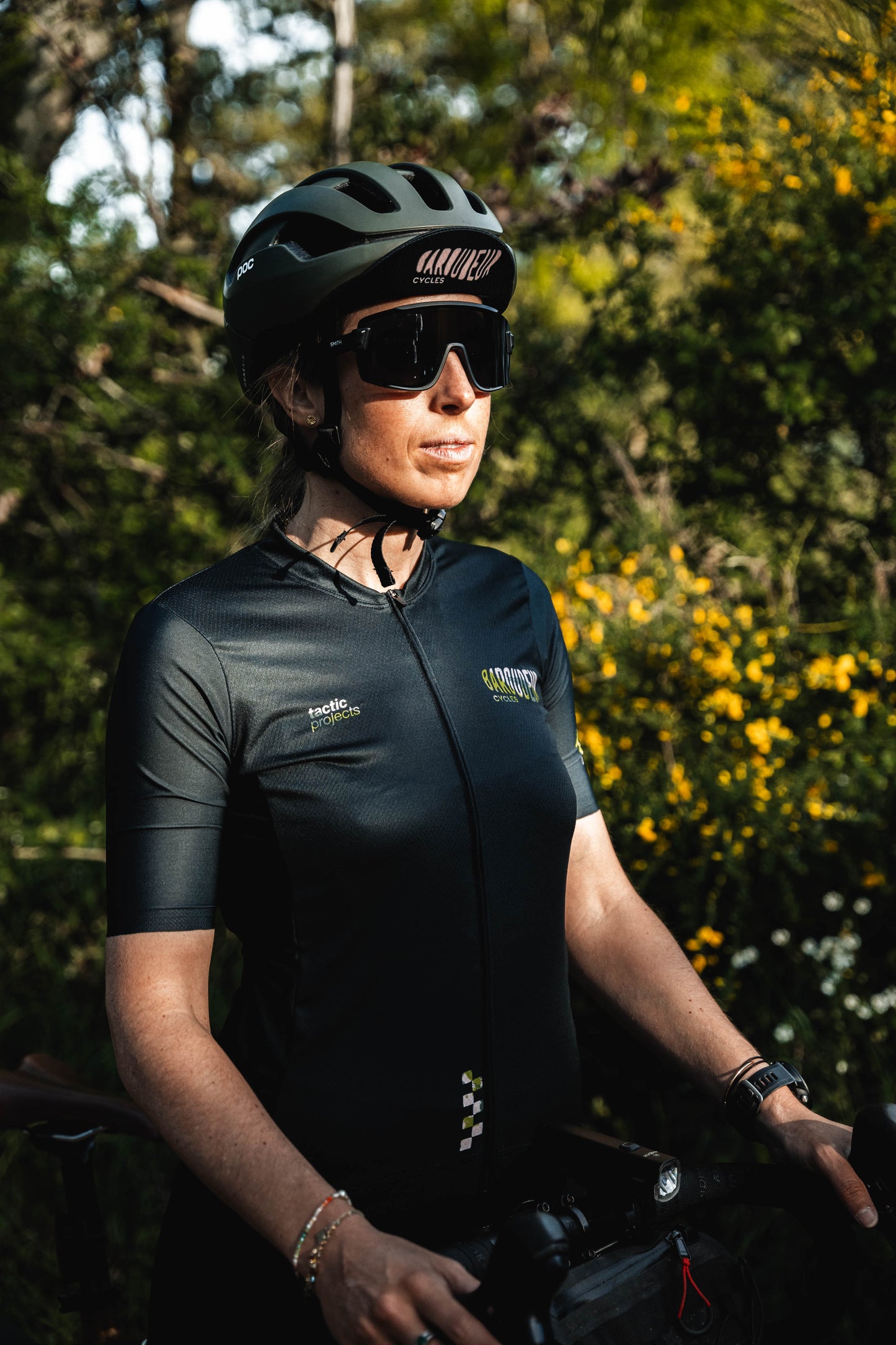 Maillot Manches Courtes Baroudeur Cycles 2025 - Femmes