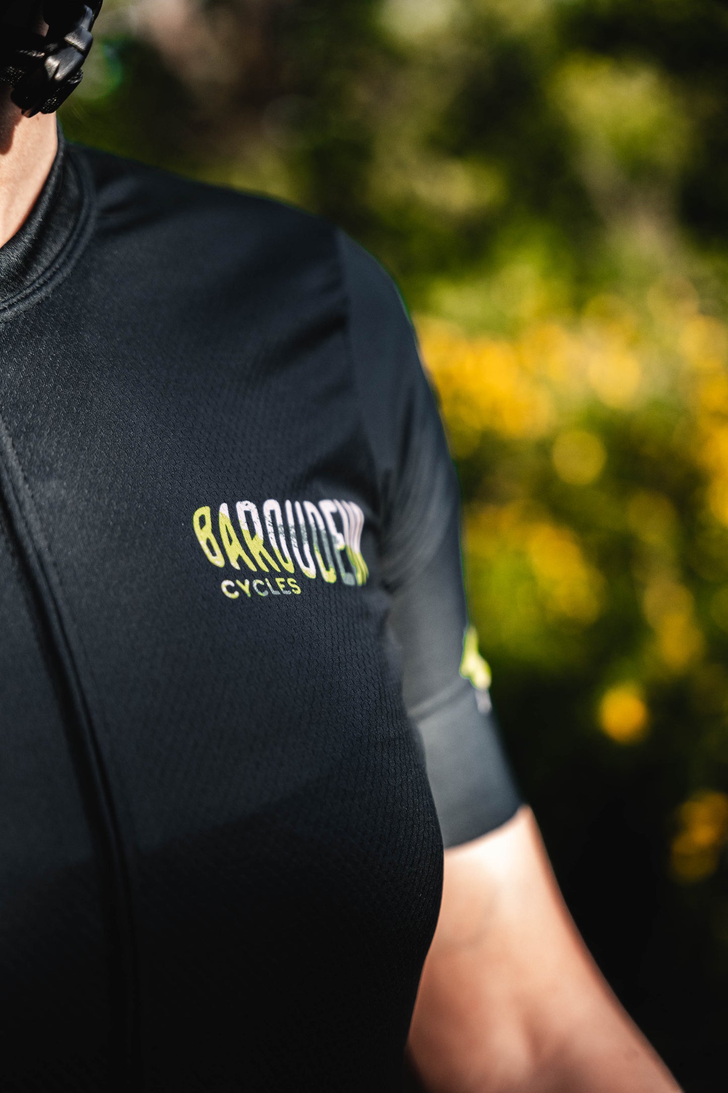 Maillot Manches Courtes Baroudeur Cycles 2025 - Femmes