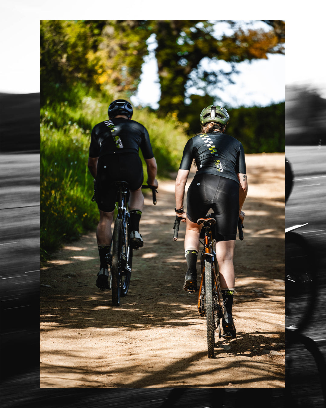 Maillot Manches Courtes Baroudeur Cycles 2025 - Femmes