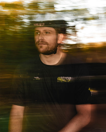 T-Shirt Gravel & Trail Baroudeur Cycles 2025 - Hommes