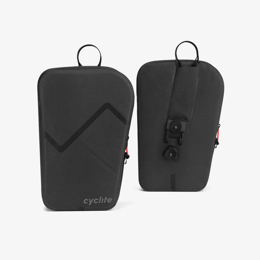 Paire de sacoches de fourche Cyclite FORK BAG / 01