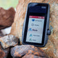 Compteur vélo GPS solaire COROS DURA