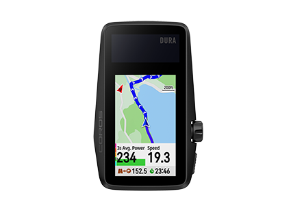 Compteur vélo GPS solaire COROS DURA