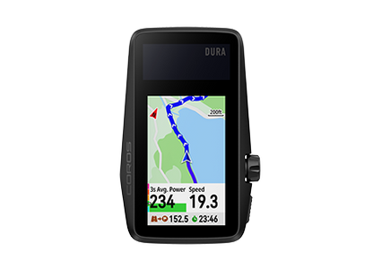 Compteur vélo GPS solaire COROS DURA