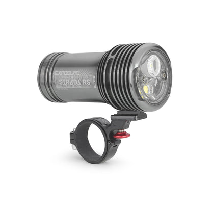 Eclairage avant Exposure Lights Strada MK12 RS - Gun Metal Black