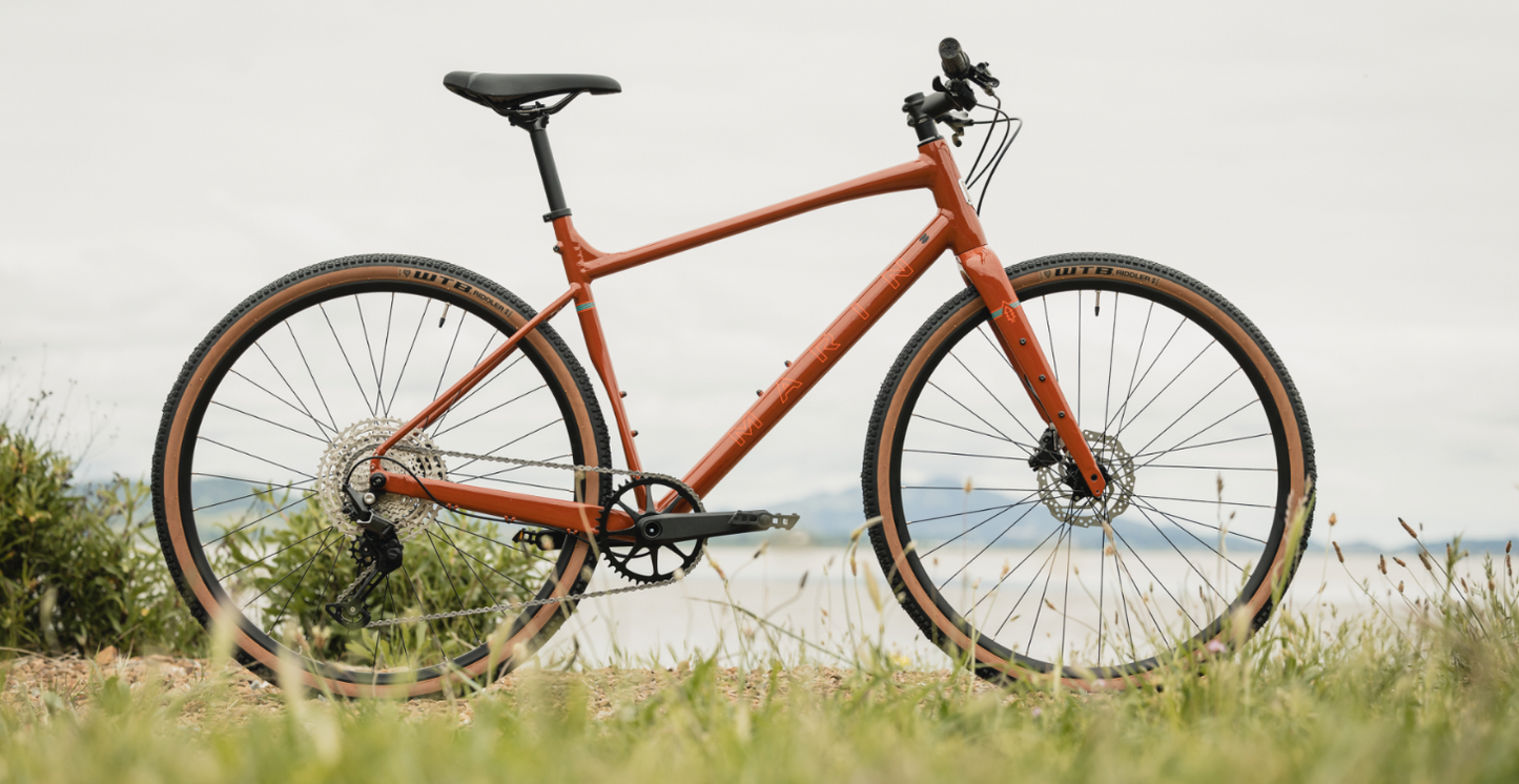Vélo Gravel / Urbain Marin DSX 2 2025