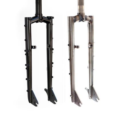 Fourche Stridsland Barnacle Lite Fork 1" 9x100mm QR