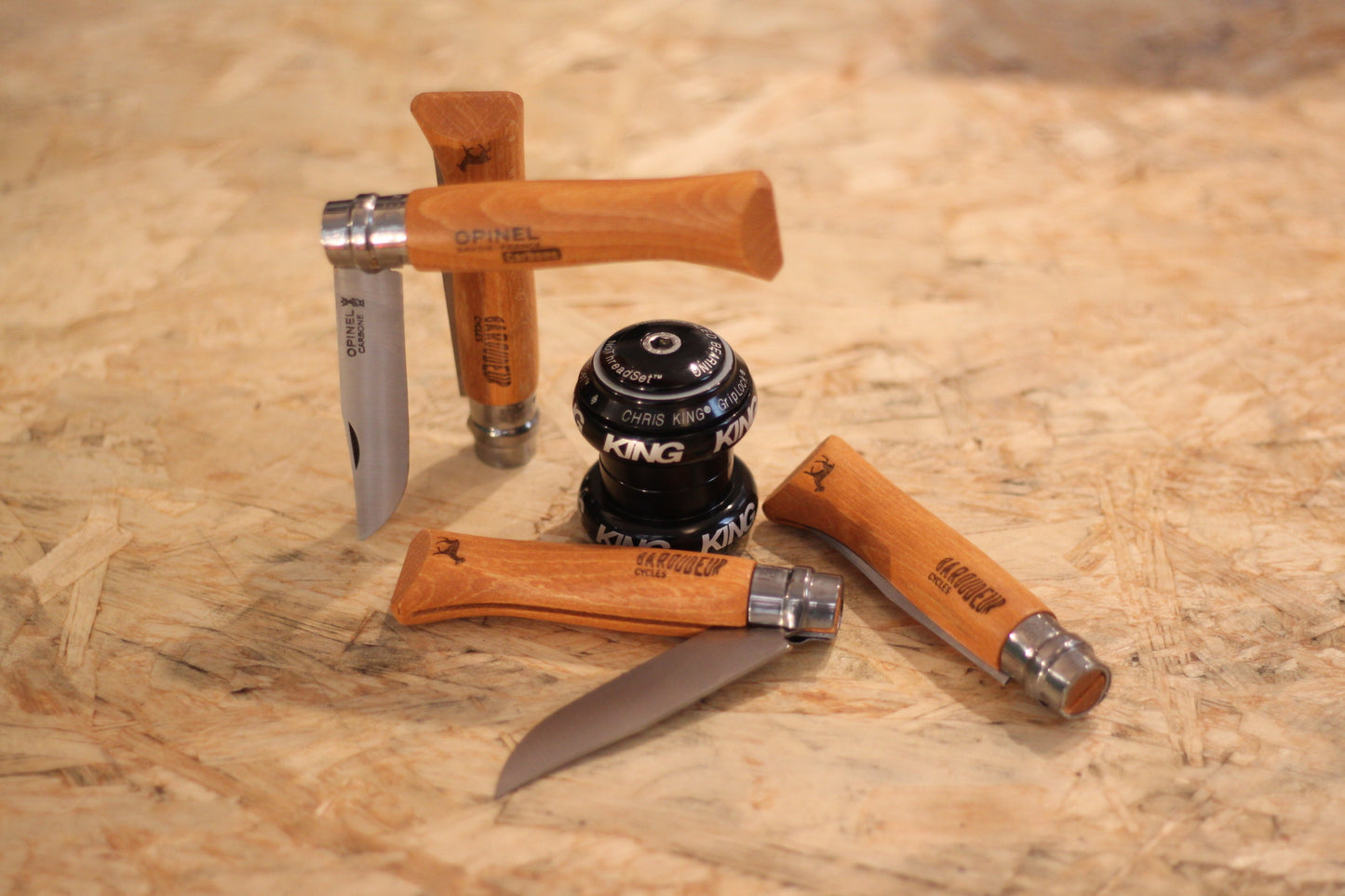 Couteau Opinel n°8 Baroudeur Cycles