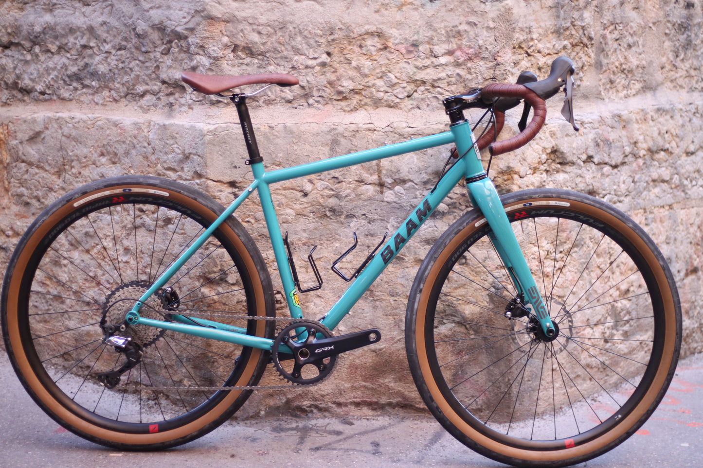 Baroudeur Built - Montage BAAM Argh taille S - Shimano GRX600