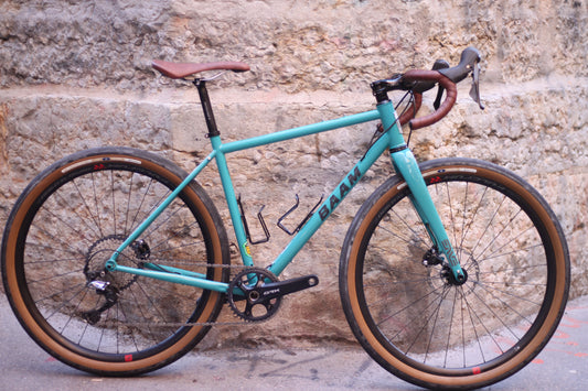 Baroudeur Built - Montage BAAM Argh taille S - Shimano GRX600