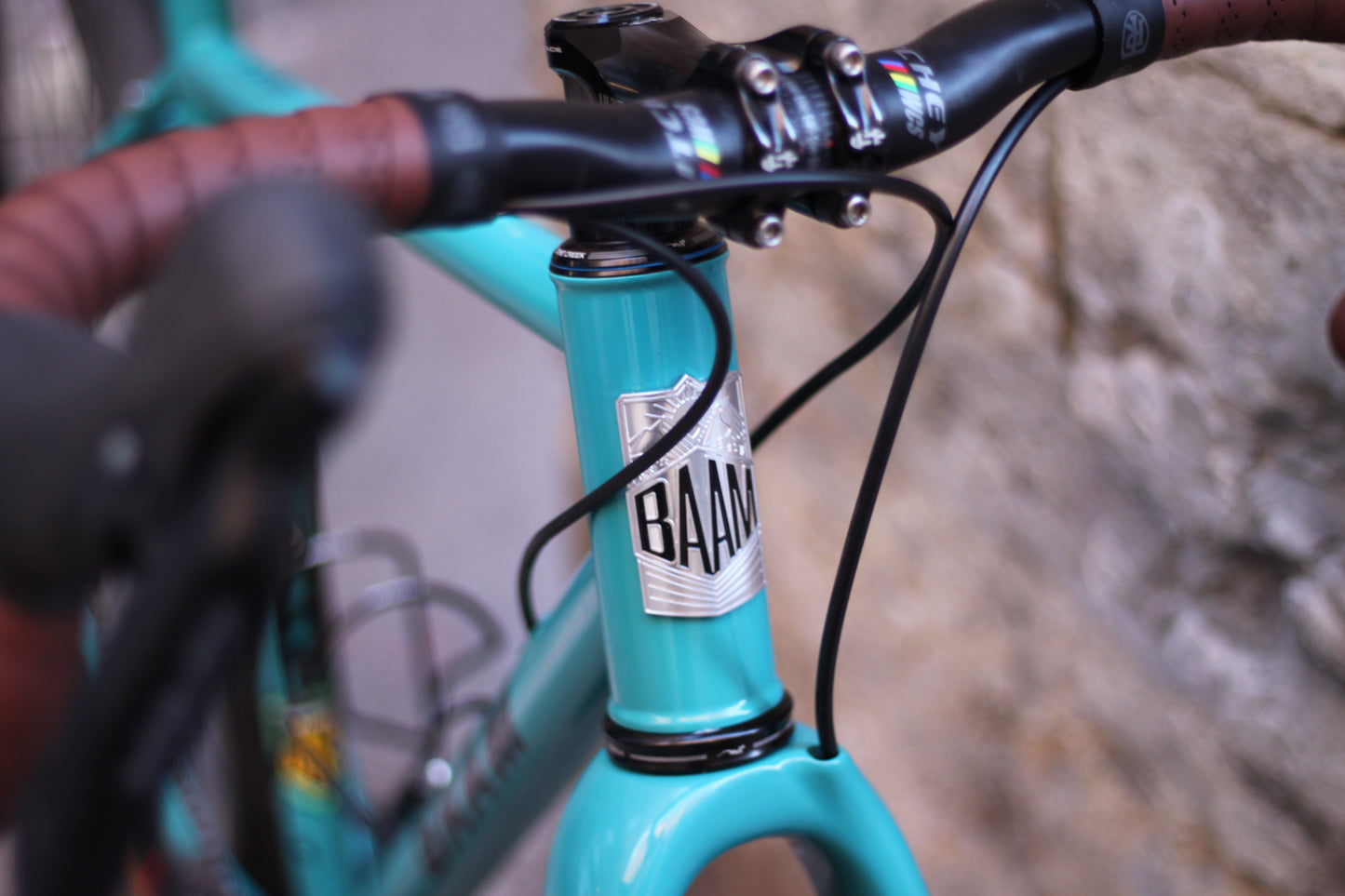 Baroudeur Built - Montage BAAM Argh taille S - Shimano GRX600