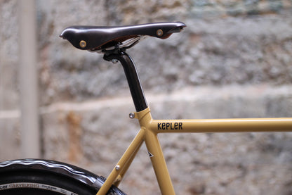 Baroudeur Built - Brother Cycles Kepler 2024 - Taille 54 - Jaune