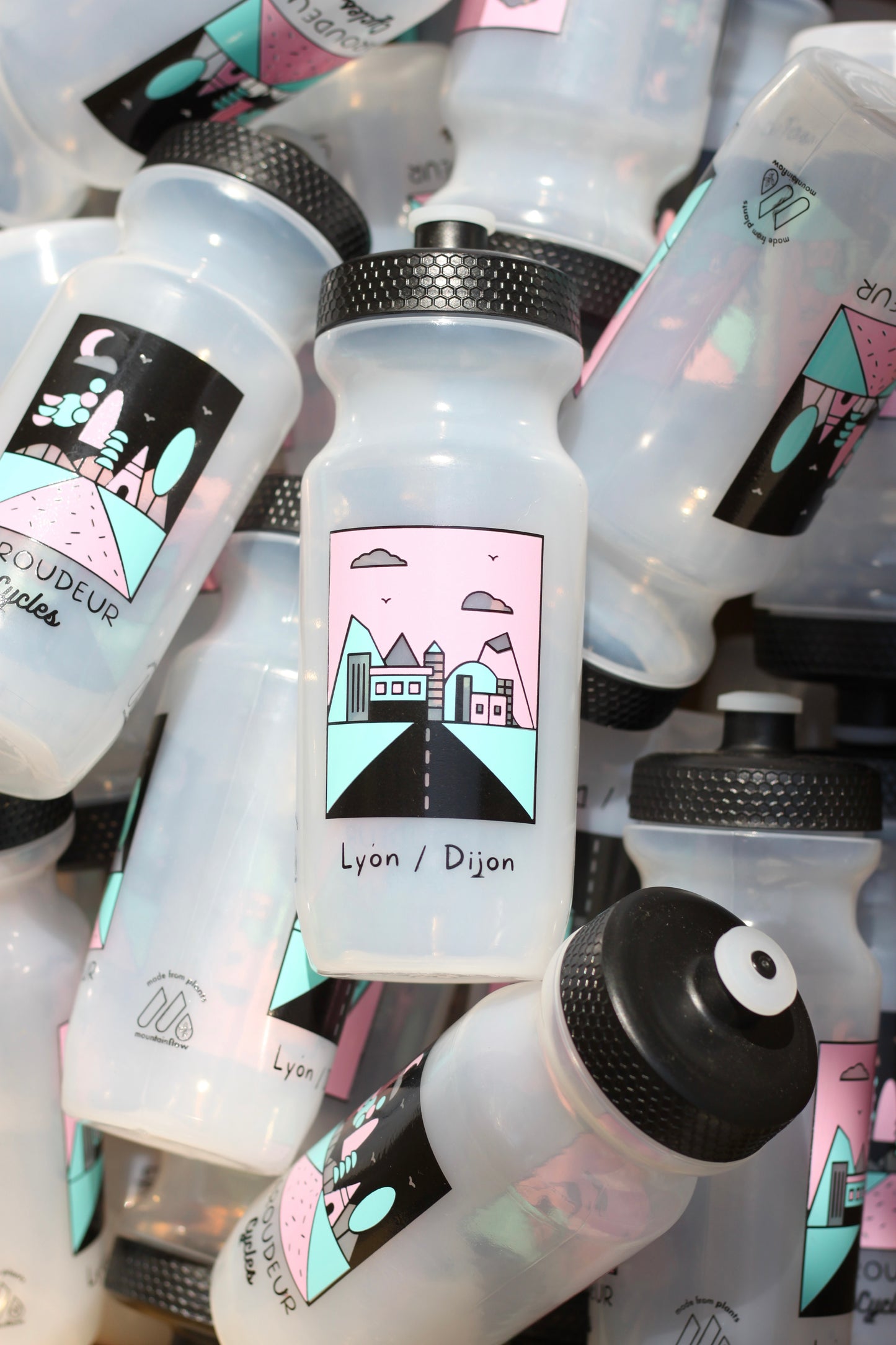 Bidon Baroudeur Cycles 600ml