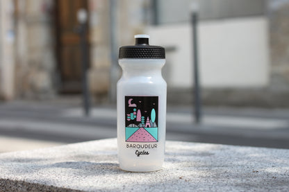 Bidon Baroudeur Cycles 600ml