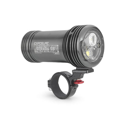 Eclairage avant Exposure Lights Strada MK12 SB AKTIV - Gun Metal Black