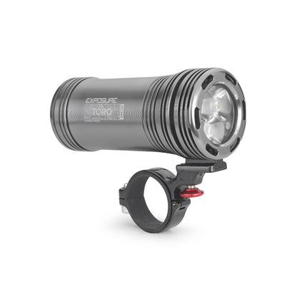Eclairage avant Exposure Toro MK15 - Gun Metal Black