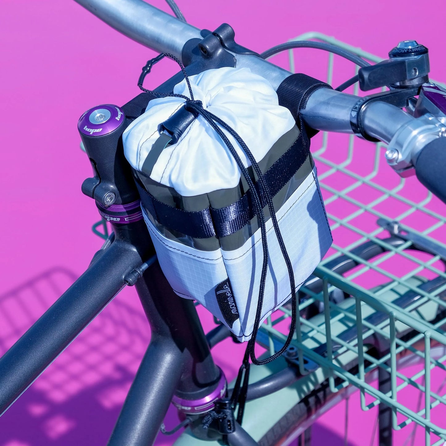 Sacoche de guidon Le Vide Poche - Cycles Manivelle