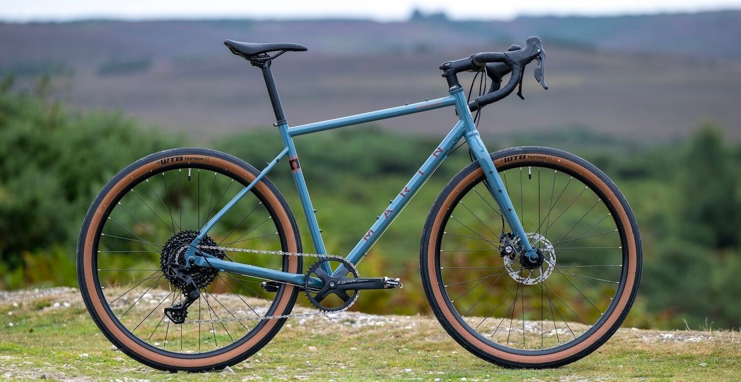 Vélo gravel Marin Nicasio + 2025 650B