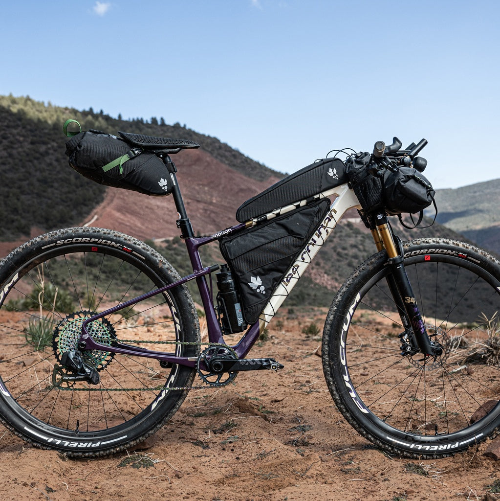 Miss Grape Big Node - sacoche top tube