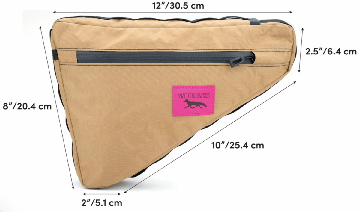 Sacoche de cadre Swift Industries Giddy Up Wedge Frame Bag