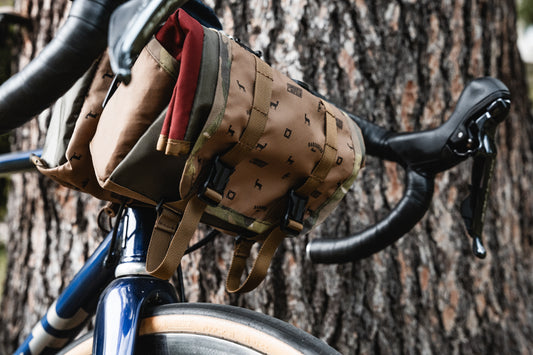 Sacoche de cintre "Musette" Tangente Atelier X Baroudeur Cycles