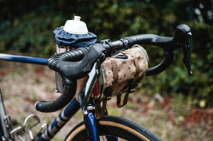 Sacoche de cintre "Food Pouch" Tangente Atelier X Baroudeur Cycles