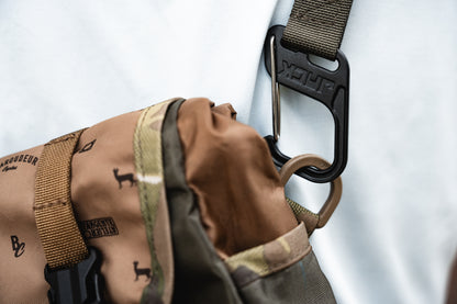 Sacoche de cintre "Musette" Tangente Atelier X Baroudeur Cycles