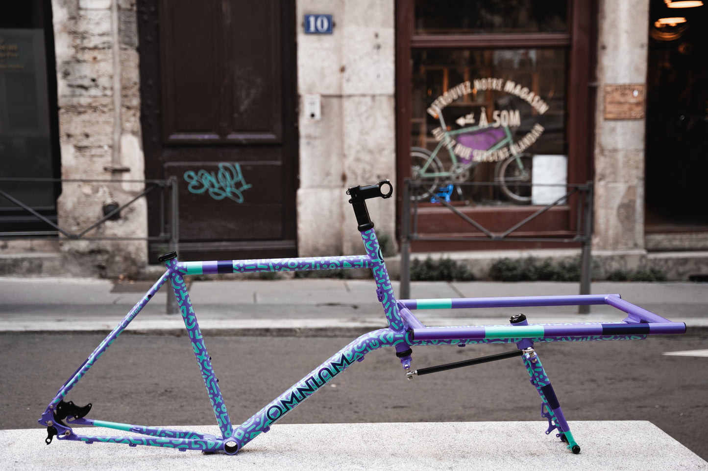 Kit cadre Omnium MiniMax édition limitée Save The Postal Service - Taille M