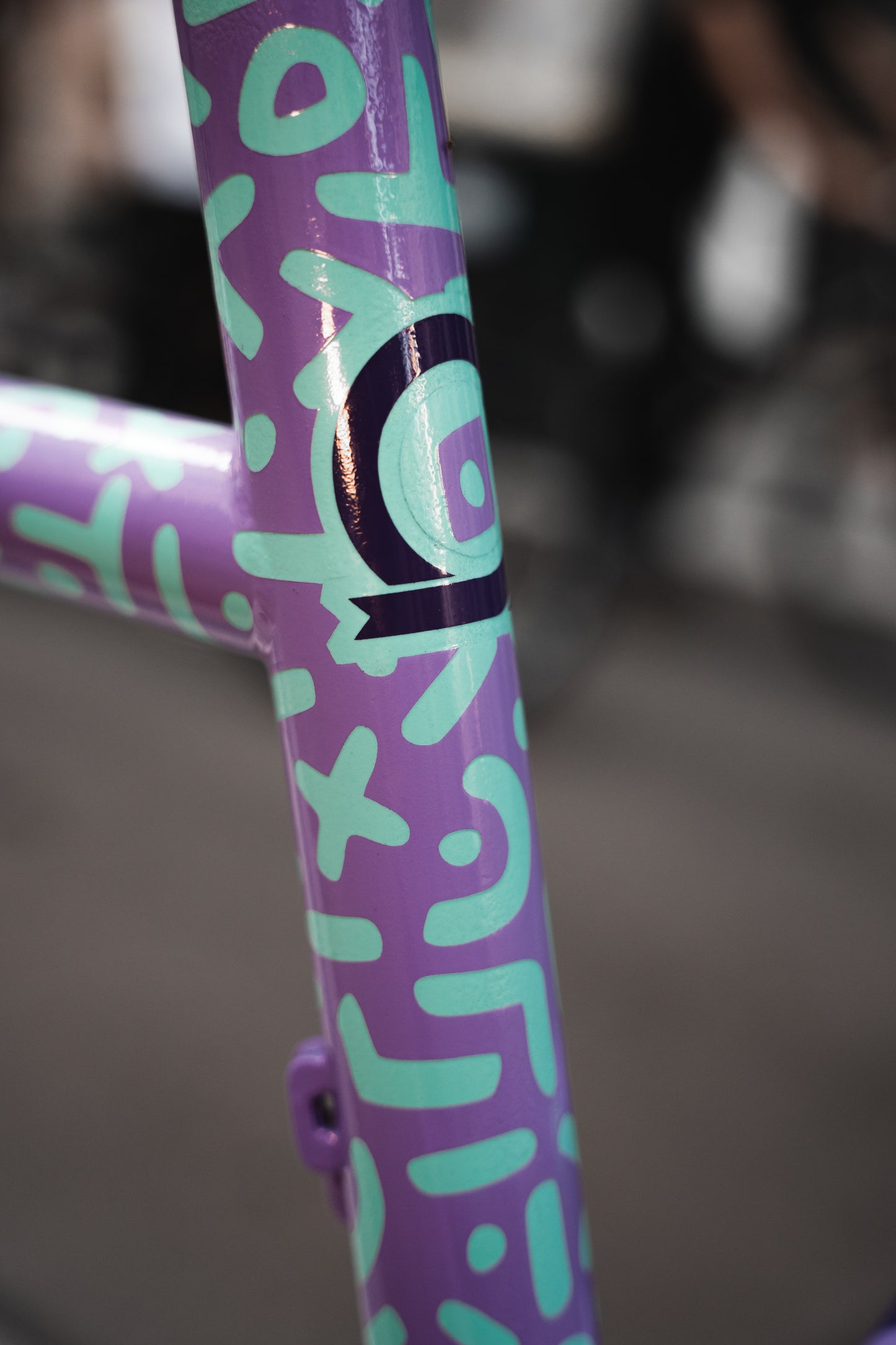 Kit cadre Omnium MiniMax édition limitée Save The Postal Service - Taille M