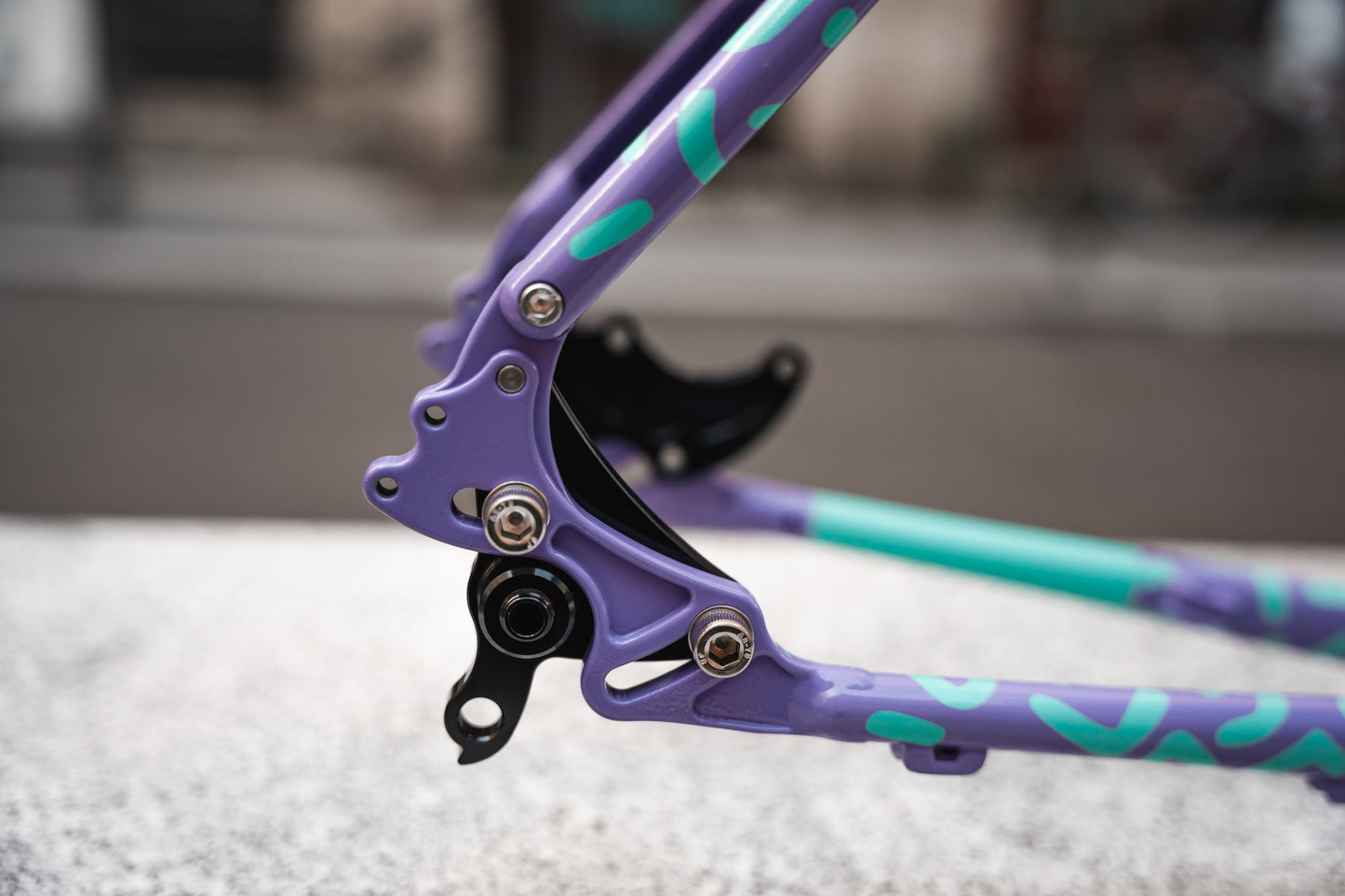 Kit cadre Omnium MiniMax édition limitée Save The Postal Service - Taille M