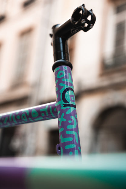 Kit cadre Omnium MiniMax édition limitée Save The Postal Service - Taille M