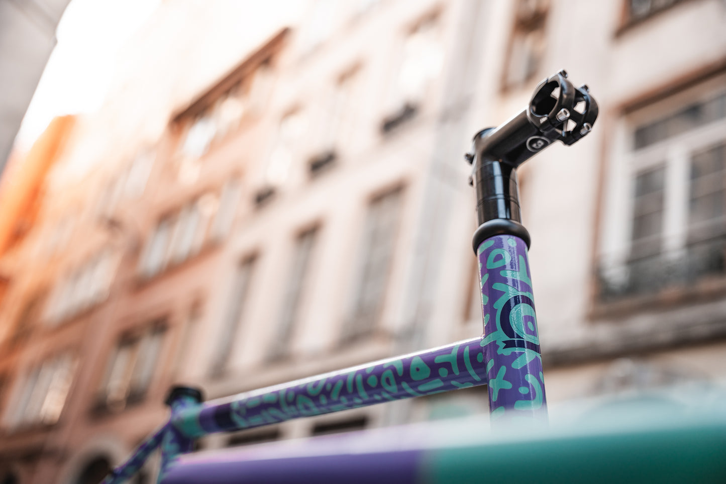 Kit cadre Omnium MiniMax édition limitée Save The Postal Service - Taille M