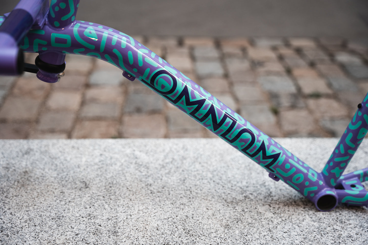 Kit cadre Omnium MiniMax édition limitée Save The Postal Service - Taille M