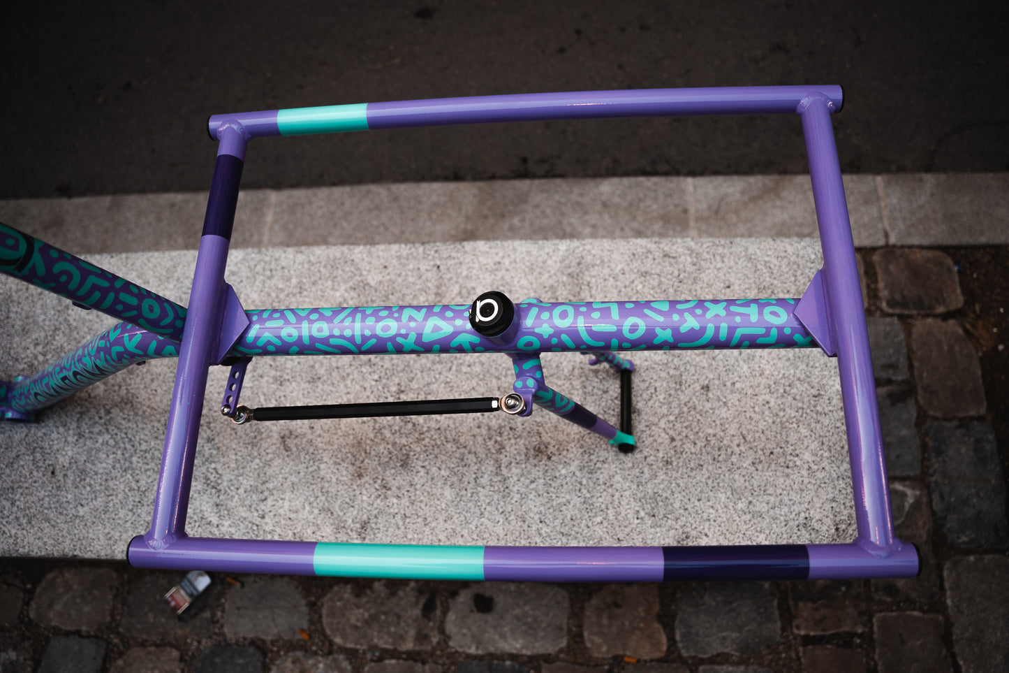 Kit cadre Omnium MiniMax édition limitée Save The Postal Service - Taille M