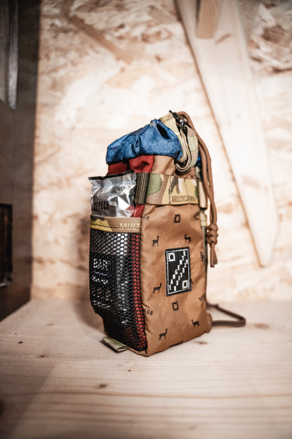 Sacoche de cintre "Food Pouch" Tangente Atelier X Baroudeur Cycles