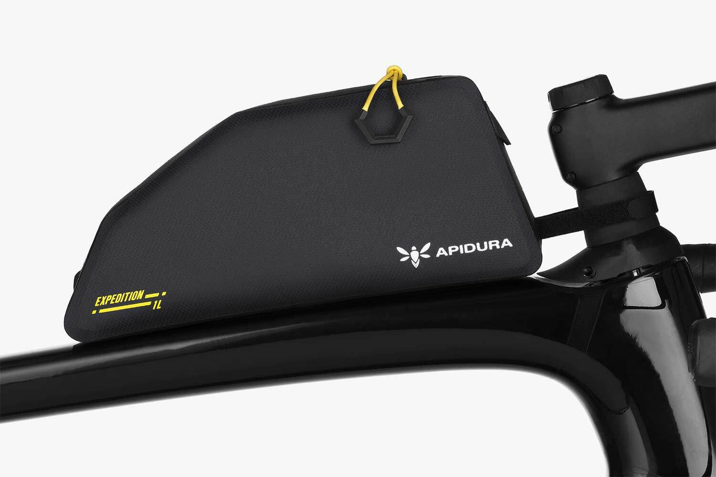 Sacoche de top tube Apidura Expedition Bolt-On Top Tube Pack - Nouveaux modèles 2026!