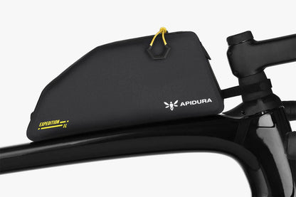 Sacoche de top tube Apidura Expedition Bolt-On Top Tube Pack - Nouveaux modèles 2026!