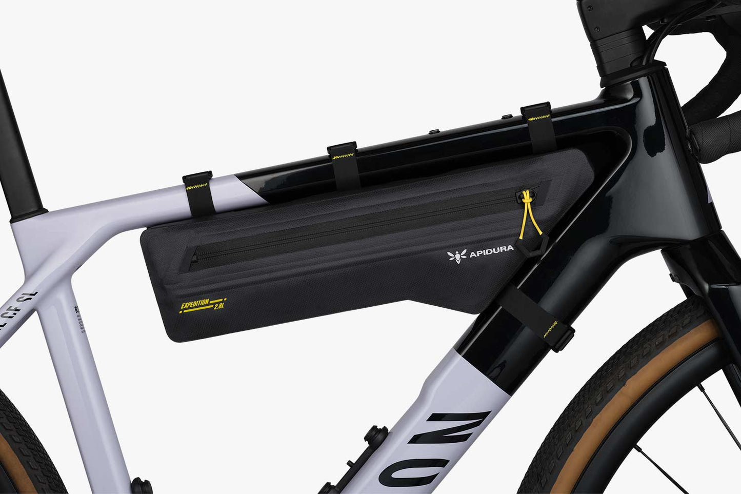 Sacoche de cadre Apidura Expedition Frame Pack - Nouveaux modèles 2026 !