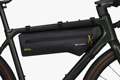 Sacoche de cadre Apidura Expedition Frame Pack - Nouveaux modèles 2026 !