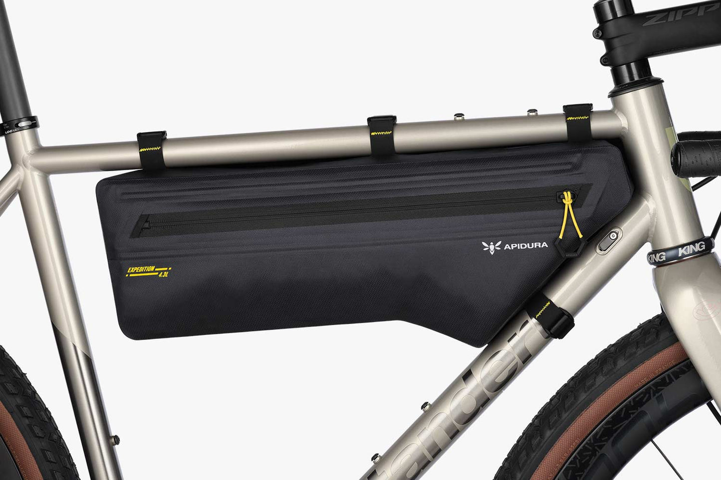 Sacoche de cadre Apidura Expedition Frame Pack - Nouveaux modèles 2026 !