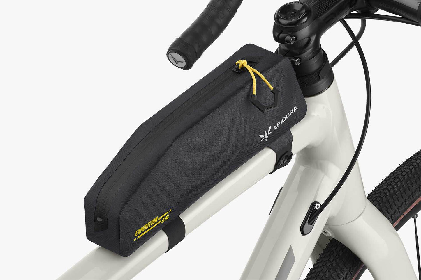 Sacoche de top tube Apidura Expedition Top Tube Pack - Nouveaux modèles 2026!