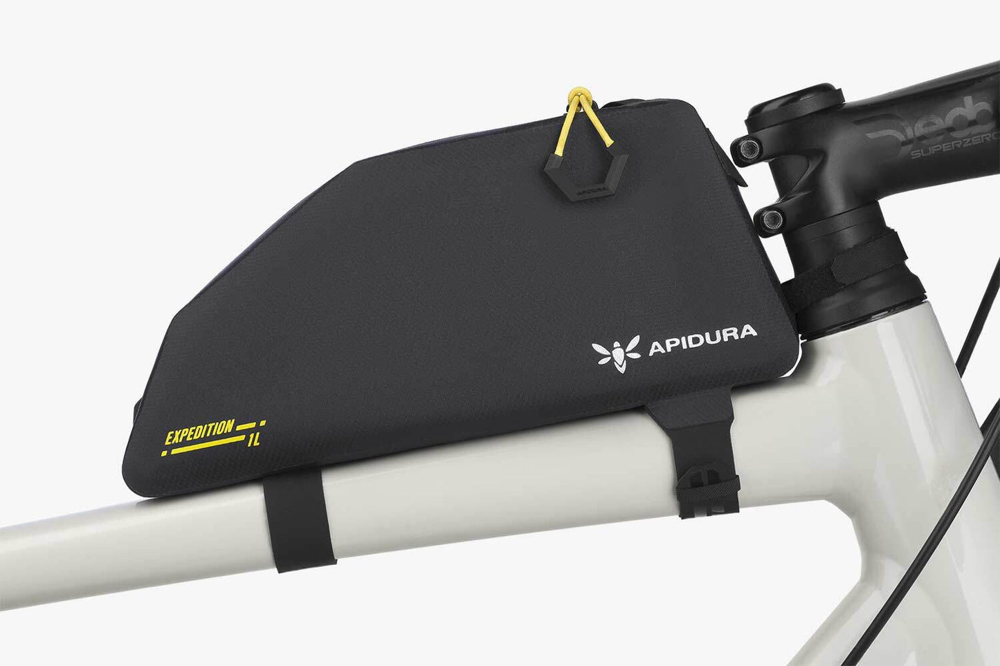 Sacoche de top tube Apidura Expedition Top Tube Pack - Nouveaux modèles 2026!