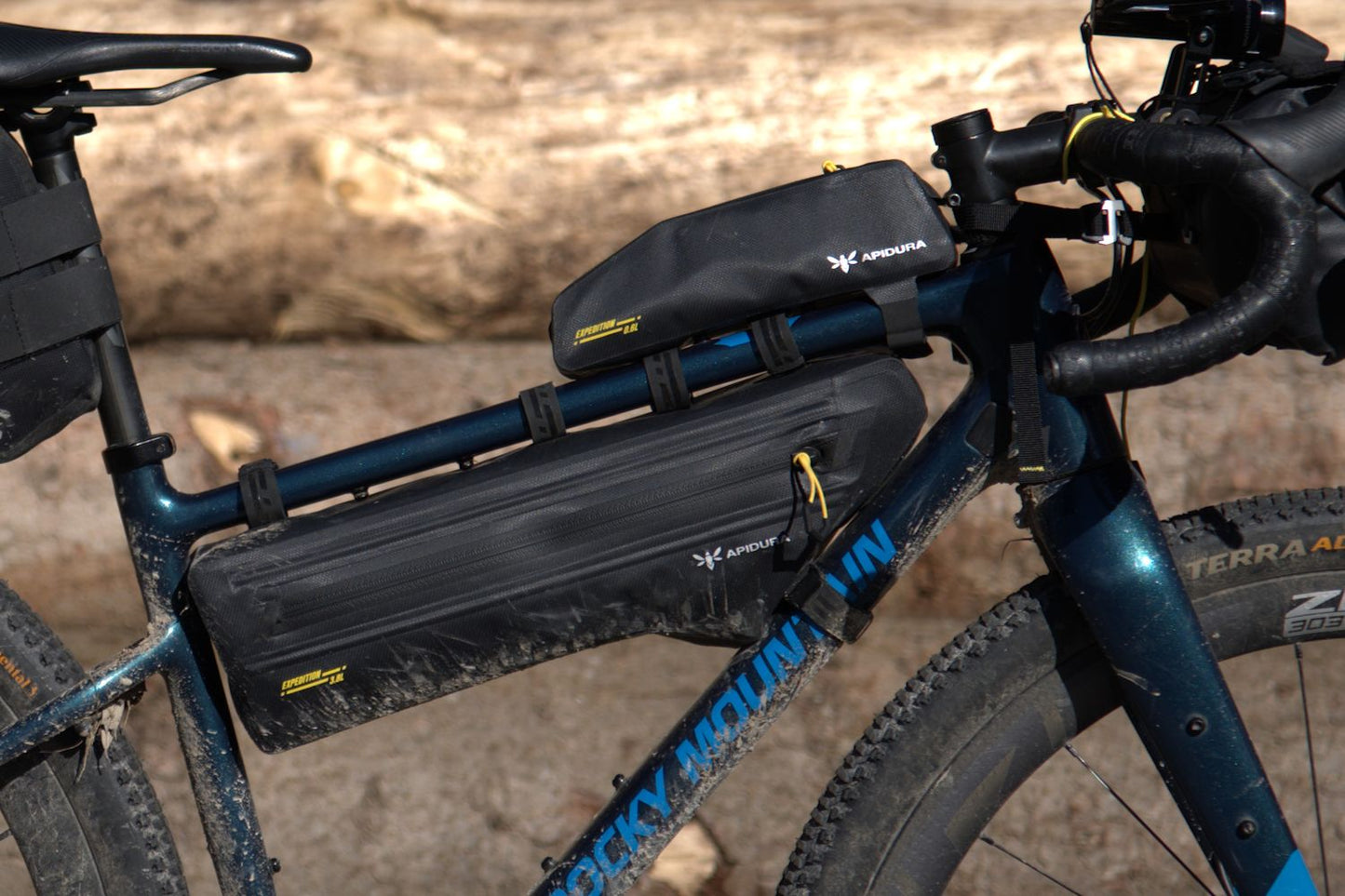 Sacoche de top tube Apidura Expedition Top Tube Pack - Nouveaux modèles 2026!